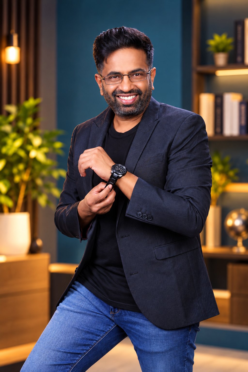 Sripathi Mortha, founder of Career Wealth Hub