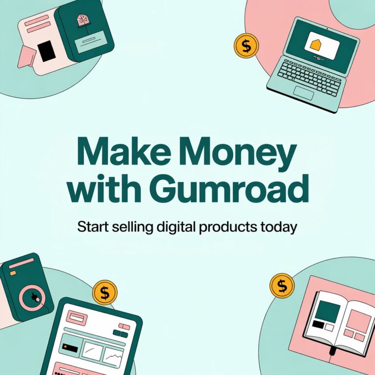 Learn how to sell digital products